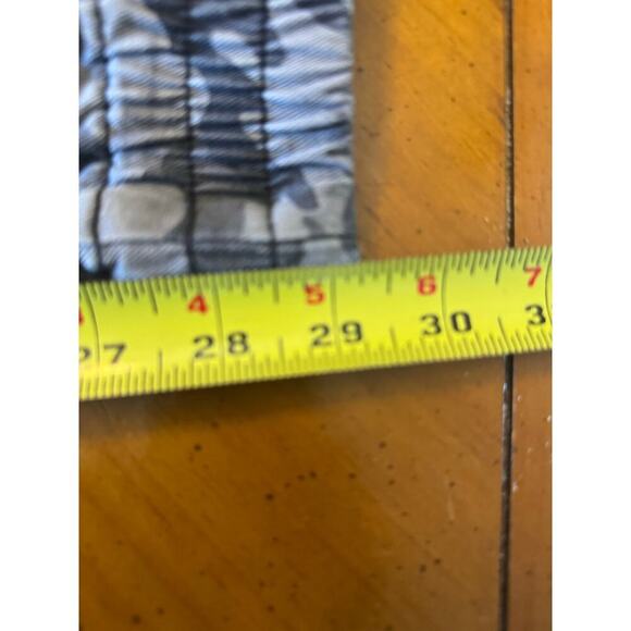 Spanx Stretch Twill Cargo Jogger Camo Pull On Ankle Length In Gray Size Medium - Picture 12 of 12